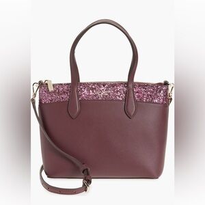Kate Spade New York Flash Glitter Satchel A glittery